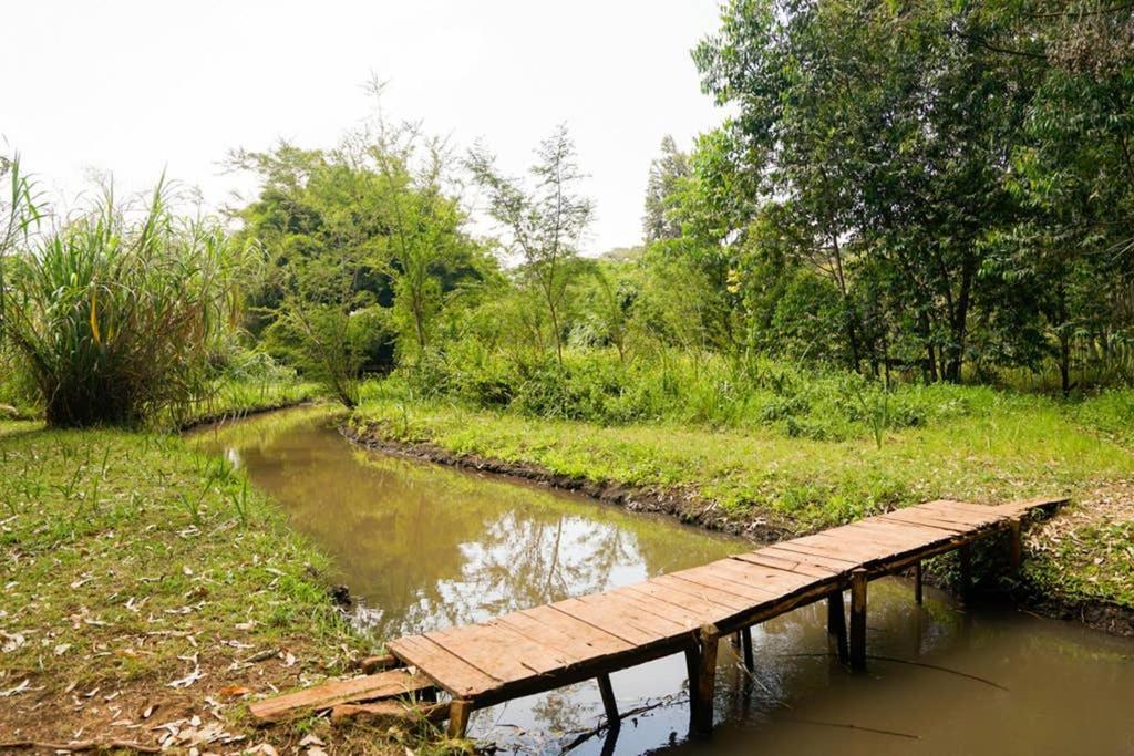 The Kenyan River Cottage Найробі Екстер'єр фото